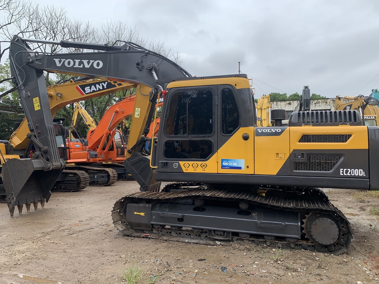 VOLVO EC200DL - Bager goseničar: slika 1 VOLVO EC200DL - Bager goseničar: slika 1