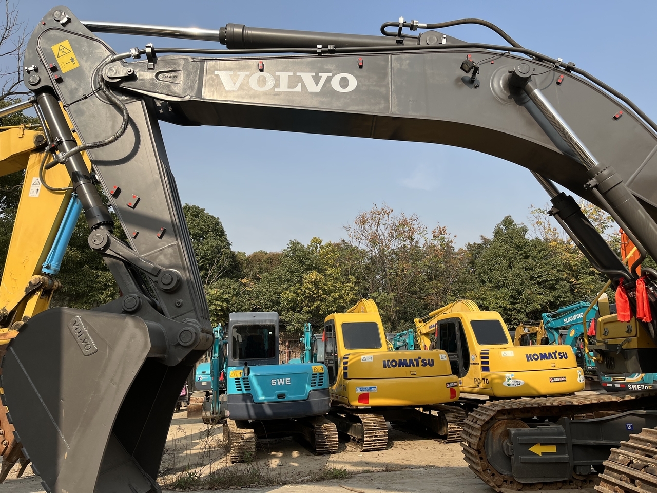 VOLVO EC360BLC - Bager goseničar: slika 1 VOLVO EC360BLC - Bager goseničar: slika 1