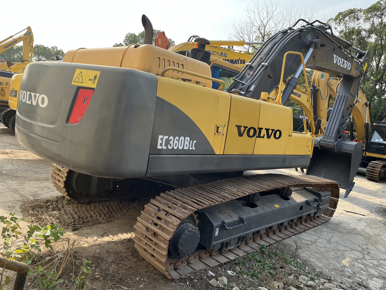 VOLVO EC360BLC - Bager goseničar: slika 5 VOLVO EC360BLC - Bager goseničar: slika 5