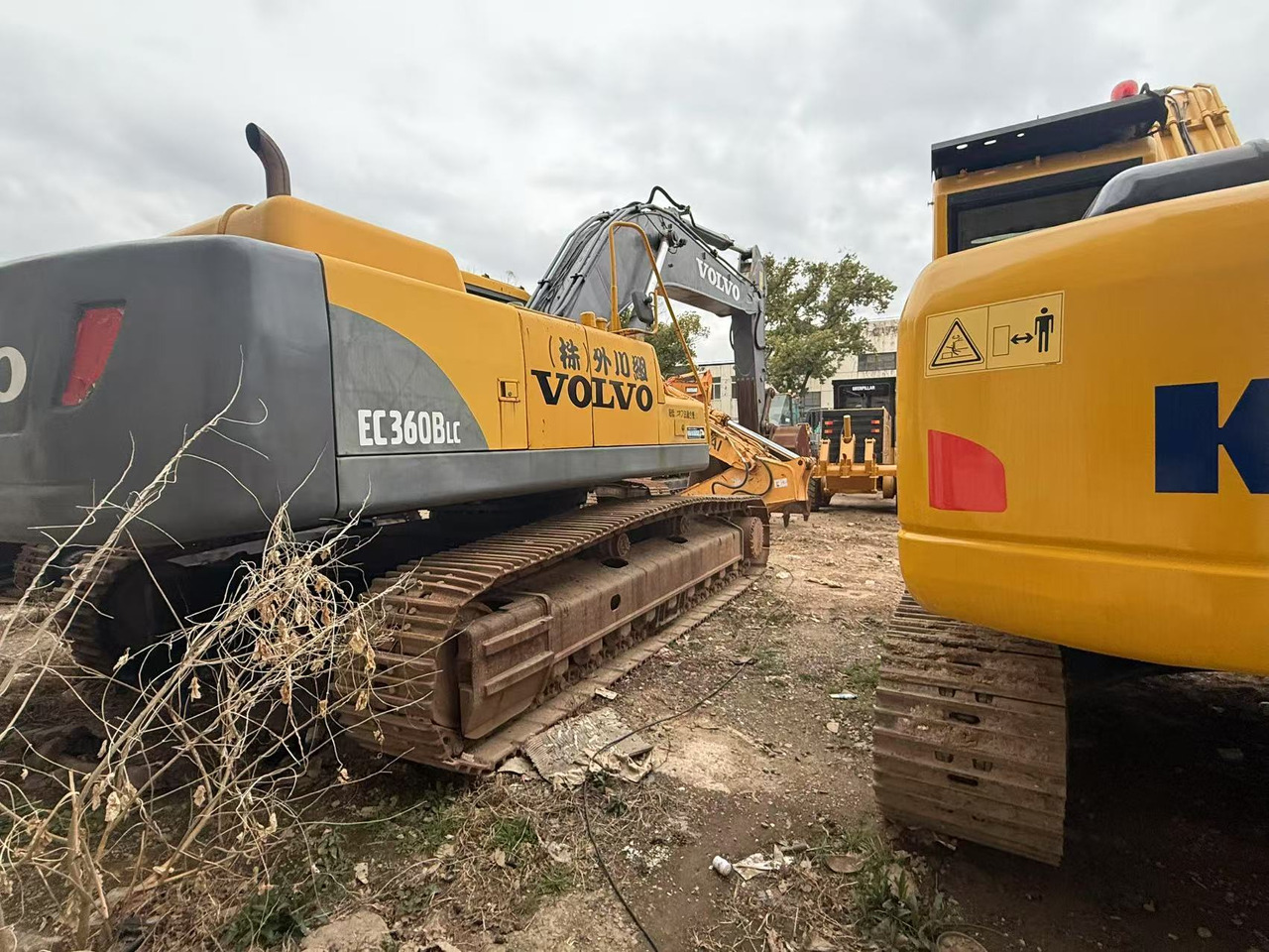 VOLVO EC360BLC - Bager goseničar: slika 4 VOLVO EC360BLC - Bager goseničar: slika 4