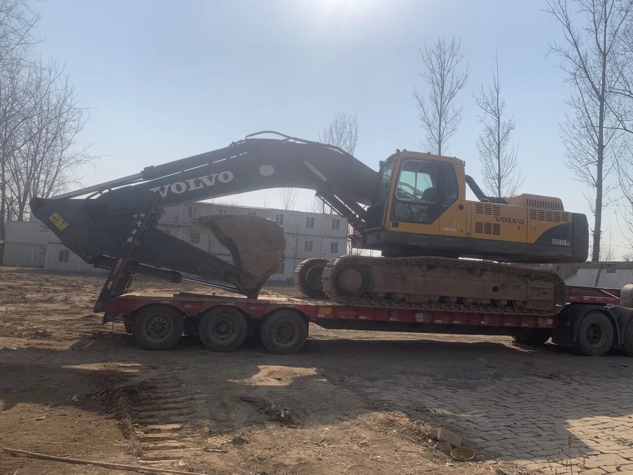 VOLVO EC460BLC - Bager goseničar: slika 3 VOLVO EC460BLC - Bager goseničar: slika 3