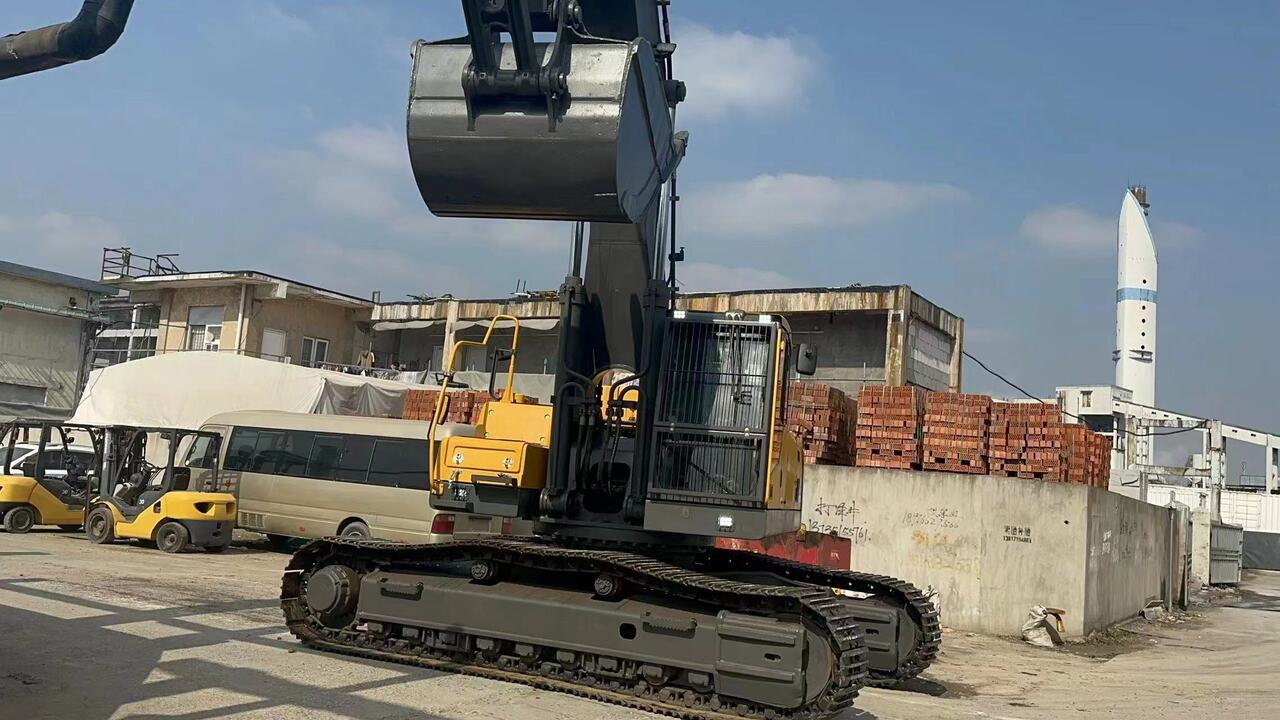 VOLVO EC480DL - Bager goseničar: slika 3 VOLVO EC480DL - Bager goseničar: slika 3