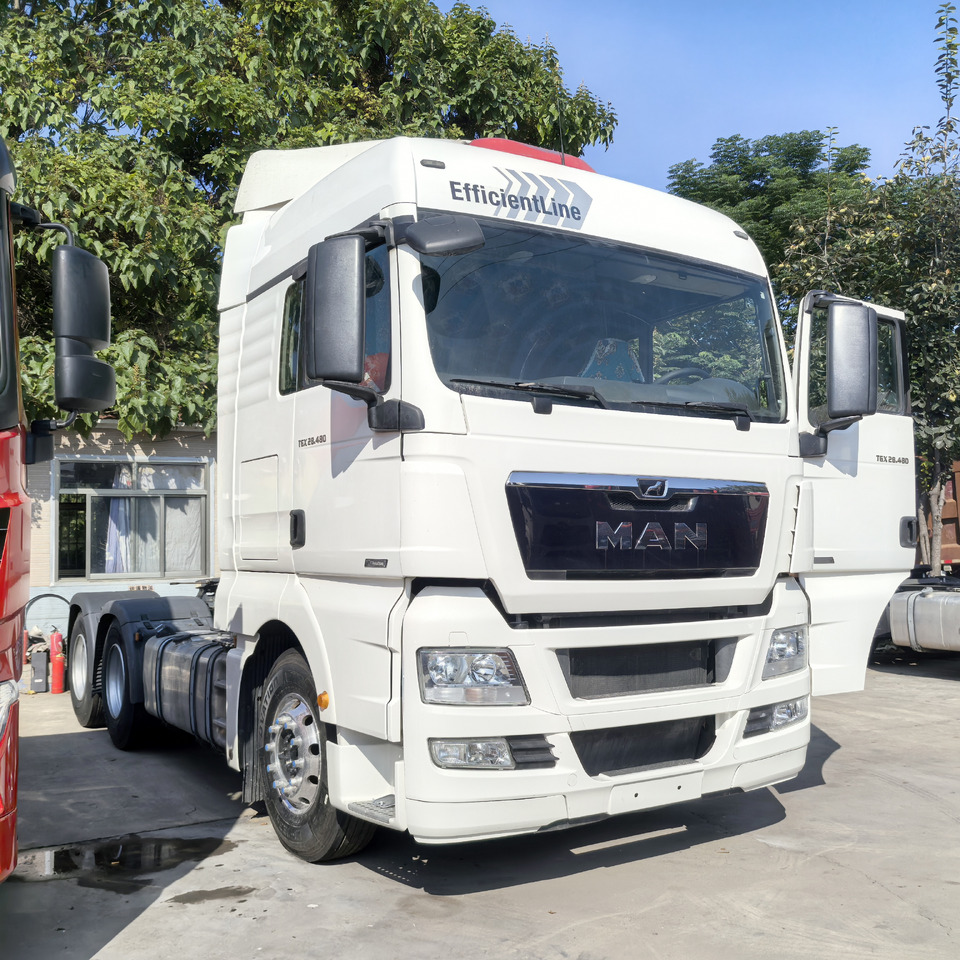 MAN 6x4 Tractor Truck - Vlačilec: slika 1 MAN 6x4 Tractor Truck - Vlačilec: slika 1