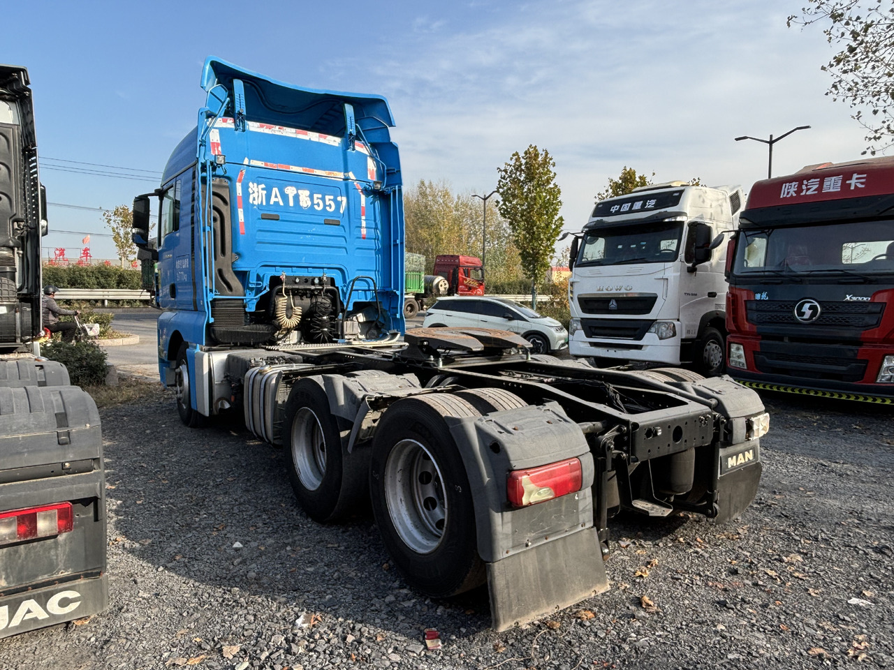MAN TGX28.480 - Vlačilec: slika 5 MAN TGX28.480 - Vlačilec: slika 5
