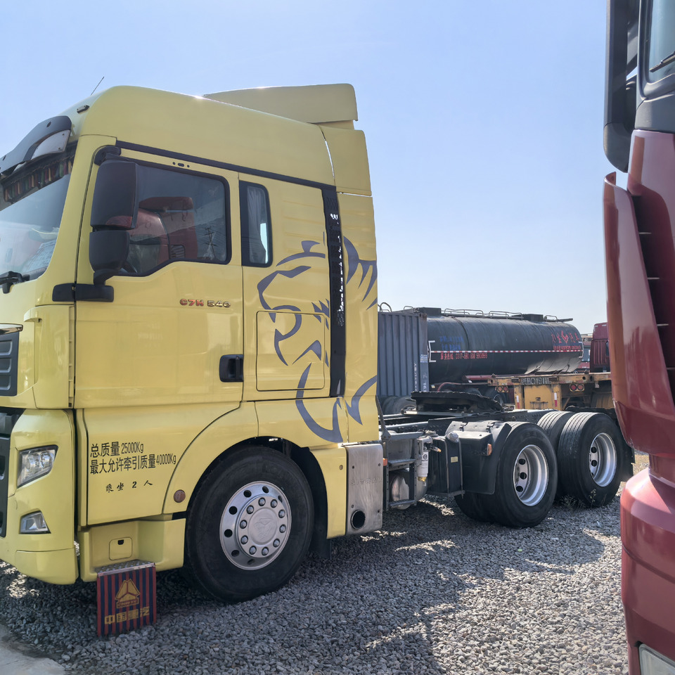 SINOTRUK SITRAK C7H - Vlačilec: slika 2 SINOTRUK SITRAK C7H - Vlačilec: slika 2