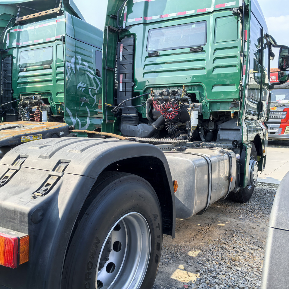 SITRAK 6x4 G7 - Vlačilec: slika 3 SITRAK 6x4 G7 - Vlačilec: slika 3