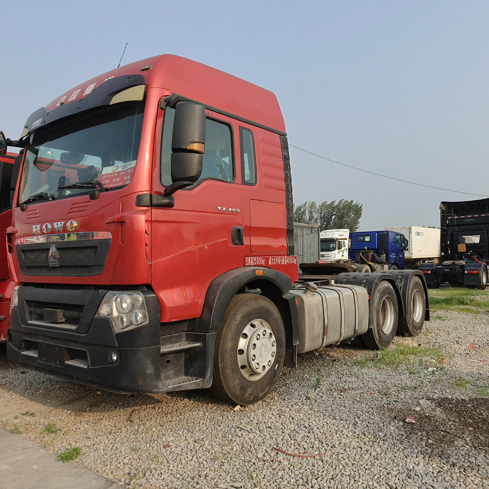 Sinotruk Howo T7H 6x4 - Vlačilec: slika 2 Sinotruk Howo T7H 6x4 - Vlačilec: slika 2