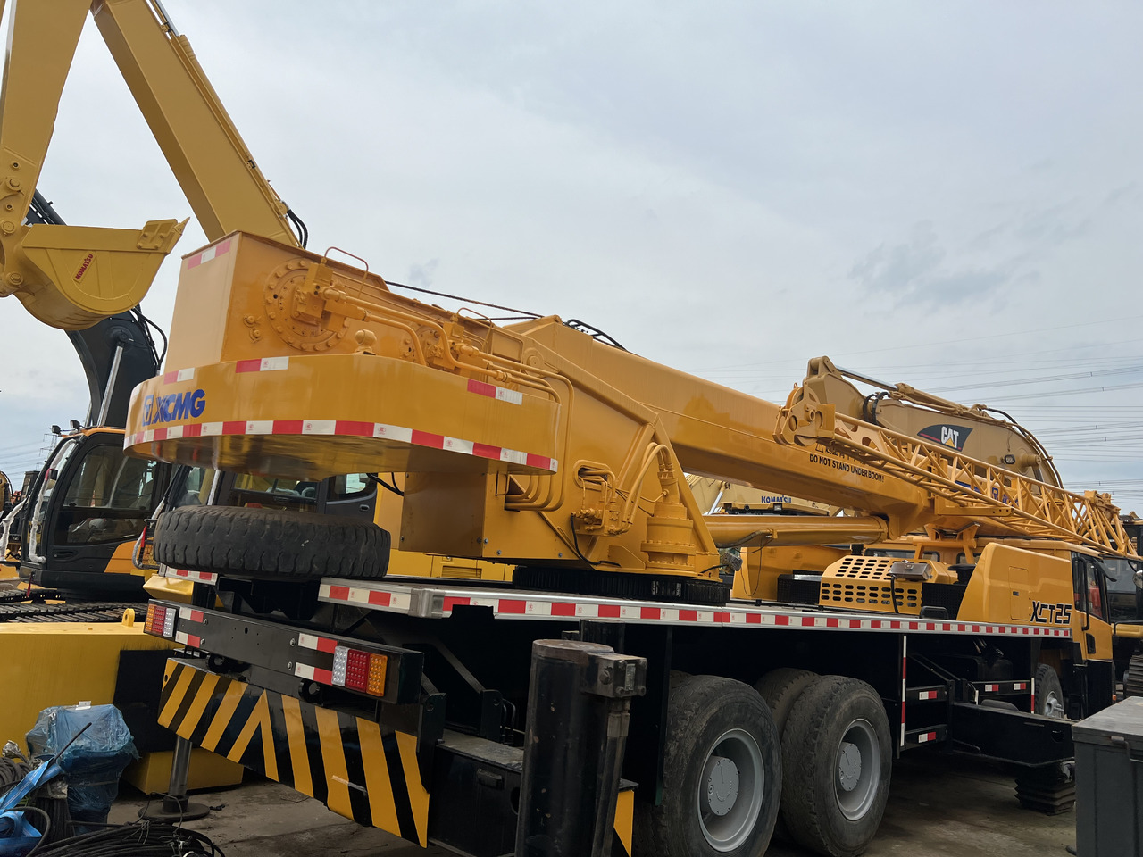 XCMG QY25K - Žerjav: slika 3 XCMG QY25K - Žerjav: slika 3