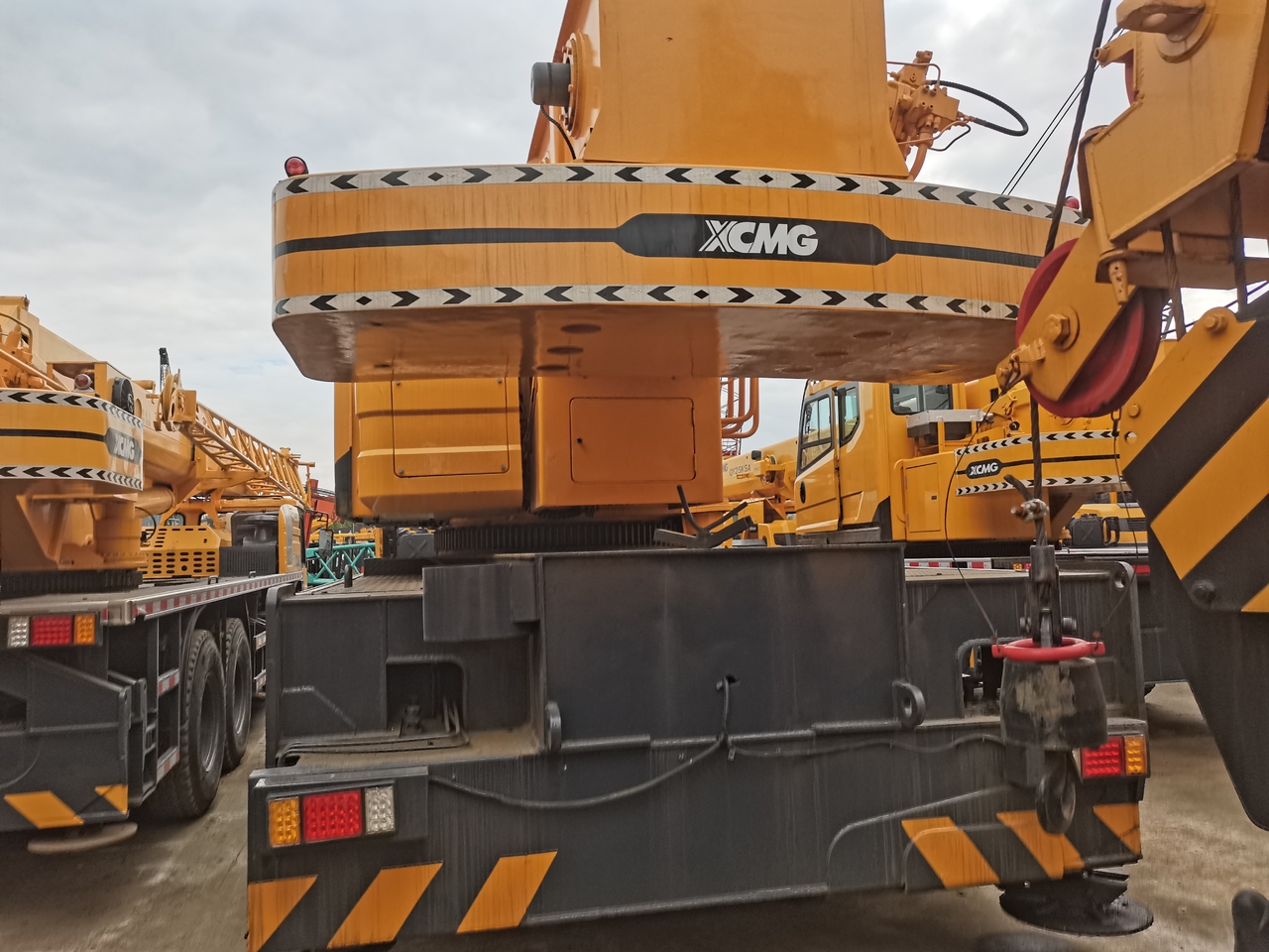 XCMG QY70K - Žerjav: slika 3 XCMG QY70K - Žerjav: slika 3