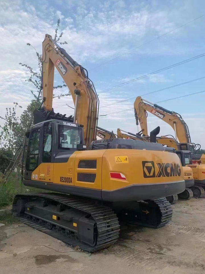 XCMG XE215DA - Bager goseničar: slika 1 XCMG XE215DA - Bager goseničar: slika 1