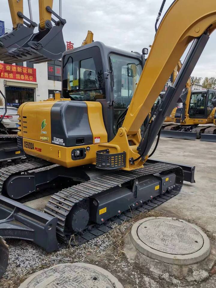 XCMG XE60DA - Bager goseničar: slika 2 XCMG XE60DA - Bager goseničar: slika 2