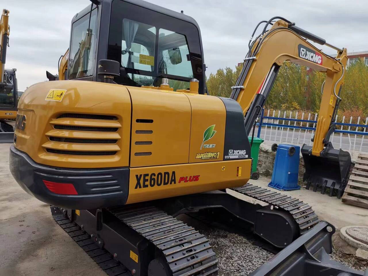 XCMG XE60DA - Bager goseničar: slika 1 XCMG XE60DA - Bager goseničar: slika 1