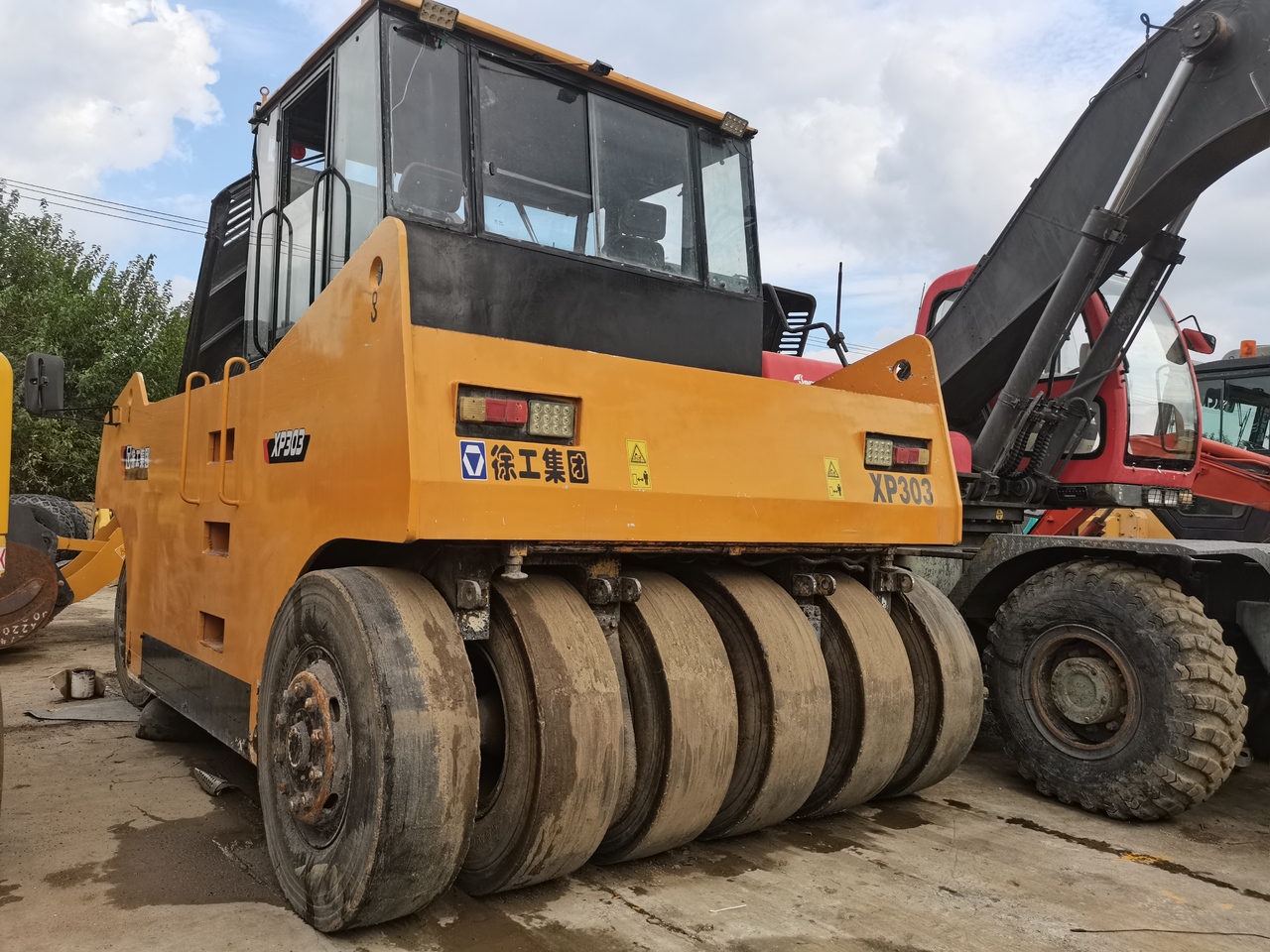 XCMG XP303 - Valjar: slika 3 XCMG XP303 - Valjar: slika 3