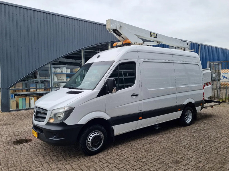 Mercedes-Benz Sprinter 516 CDI 14 M Custers Hoogwerker Hubarbeitsbuhne Euro 6 - Dostavno vozilo: slika 4 Mercedes-Benz Sprinter 516 CDI 14 M Custers Hoogwerker Hubarbeitsbuhne Euro 6 - Dostavno vozilo: slika 4