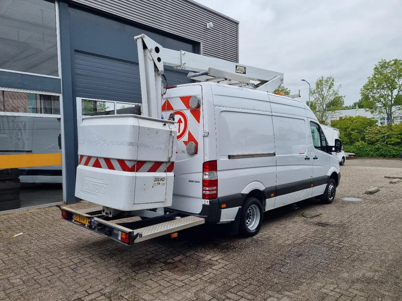 Mercedes-Benz Sprinter 516 CDI 14 M Custers Hoogwerker Hubarbeitsbuhne Euro 6 - Dostavno vozilo: slika 2 Mercedes-Benz Sprinter 516 CDI 14 M Custers Hoogwerker Hubarbeitsbuhne Euro 6 - Dostavno vozilo: slika 2