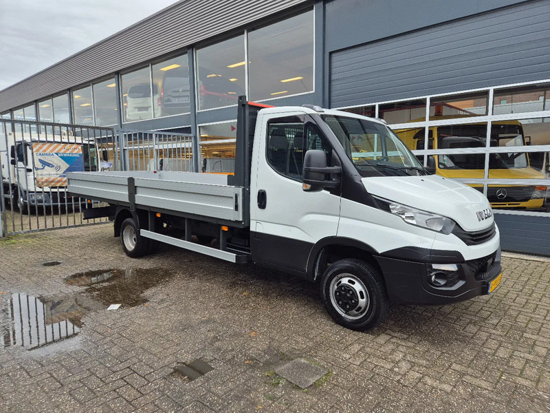 Iveco Daily 50C18 Pritsche 3.0D Euro 6 Hi-Matic GVW 3500 kg - Dostavno vozilo s kesonom: slika 1 Iveco Daily 50C18 Pritsche 3.0D Euro 6 Hi-Matic GVW 3500 kg - Dostavno vozilo s kesonom: slika 1