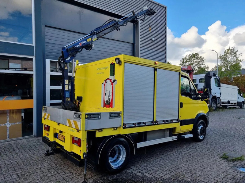 Iveco Daily 70C17 Servicewagen/ Kraan/ Winch - Tovornjak z dvigalom: slika 2 Iveco Daily 70C17 Servicewagen/ Kraan/ Winch - Tovornjak z dvigalom: slika 2