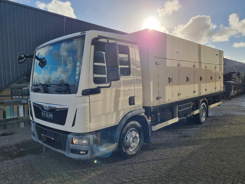 MAN TGL 12.250 EURO 6/ IJswagen/ Coldcar/ Eiswagen/ Tiefkuhl 5+5 - Tovornjak hladilnik: slika 4 MAN TGL 12.250 EURO 6/ IJswagen/ Coldcar/ Eiswagen/ Tiefkuhl 5+5 - Tovornjak hladilnik: slika 4