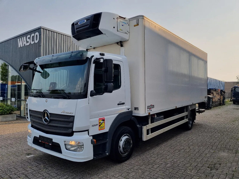 Mercedes-Benz Atego 1221 Kuhlkoffer/ Carrier 850/ Chereau/ ATP 2025 / LBW / EURO 6 - Tovornjak hladilnik: slika 4 Mercedes-Benz Atego 1221 Kuhlkoffer/ Carrier 850/ Chereau/ ATP 2025 / LBW / EURO 6 - Tovornjak hladilnik: slika 4