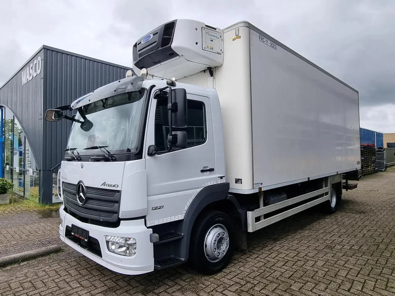 Mercedes-Benz Atego 1221 Kuhlkoffer/ Carrier 850/ Chereau/ ATP 2025 / LBW / EURO 6 - Tovornjak hladilnik: slika 5 Mercedes-Benz Atego 1221 Kuhlkoffer/ Carrier 850/ Chereau/ ATP 2025 / LBW / EURO 6 - Tovornjak hladilnik: slika 5