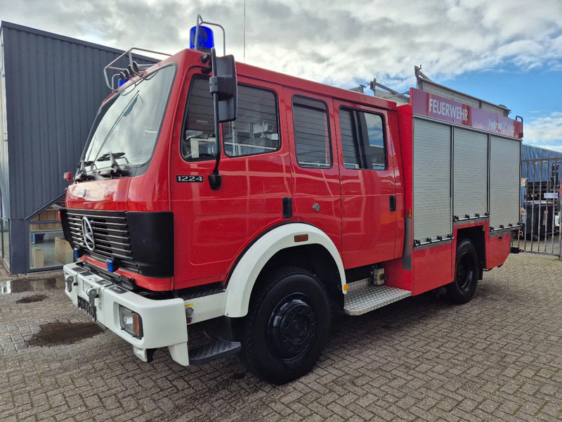 Mercedes-Benz SK 1224 4x4 FIRETRUCK/ FEUERWEHR/ 2400L TANK/ EXPEDITION - Gasilsko vozilo: slika 5 Mercedes-Benz SK 1224 4x4 FIRETRUCK/ FEUERWEHR/ 2400L TANK/ EXPEDITION - Gasilsko vozilo: slika 5