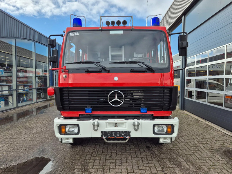 Mercedes-Benz SK 1224 4x4 FIRETRUCK/ FEUERWEHR/ 2400L TANK/ EXPEDITION - Gasilsko vozilo: slika 4 Mercedes-Benz SK 1224 4x4 FIRETRUCK/ FEUERWEHR/ 2400L TANK/ EXPEDITION - Gasilsko vozilo: slika 4