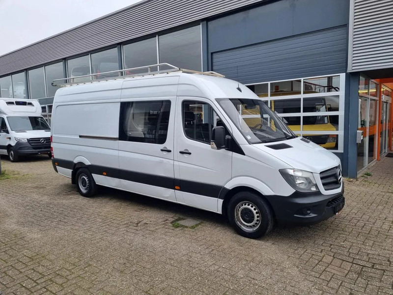 Mercedes-Benz Sprinter 313 CDI L3H2 MAXI DC 6 Zitse Doka - Furgon, Dostavno vozilo z dvojno kabino: slika 1 Mercedes-Benz Sprinter 313 CDI L3H2 MAXI DC 6 Zitse Doka - Furgon, Dostavno vozilo z dvojno kabino: slika 1