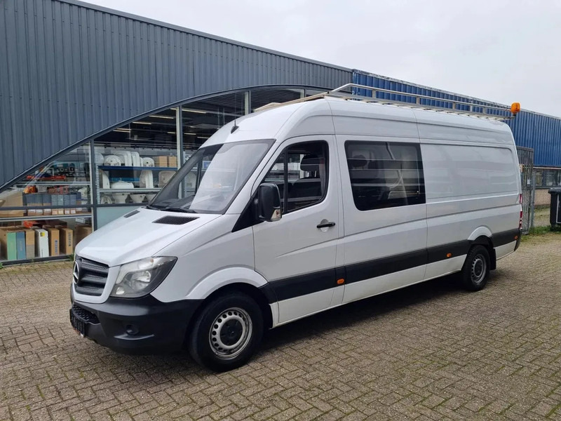 Mercedes-Benz Sprinter 313 CDI L3H2 MAXI DC 6 Zitse Doka - Furgon, Dostavno vozilo z dvojno kabino: slika 4 Mercedes-Benz Sprinter 313 CDI L3H2 MAXI DC 6 Zitse Doka - Furgon, Dostavno vozilo z dvojno kabino: slika 4