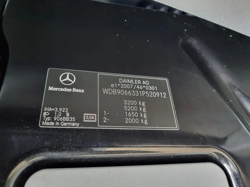 Mali kombi Mercedes-Benz Sprinter 314 CDI L2H2/ AC/ Navi/ Camera/ Euro 6: slika 8