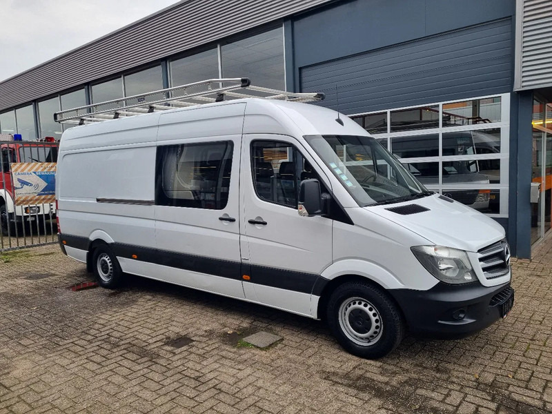 Mercedes-Benz Sprinter 314 CDI Maxi Dubbele cabine Doka 6 Zits Euro 6 L3H2 - Furgon, Dostavno vozilo z dvojno kabino: slika 1 Mercedes-Benz Sprinter 314 CDI Maxi Dubbele cabine Doka 6 Zits Euro 6 L3H2 - Furgon, Dostavno vozilo z dvojno kabino: slika 1
