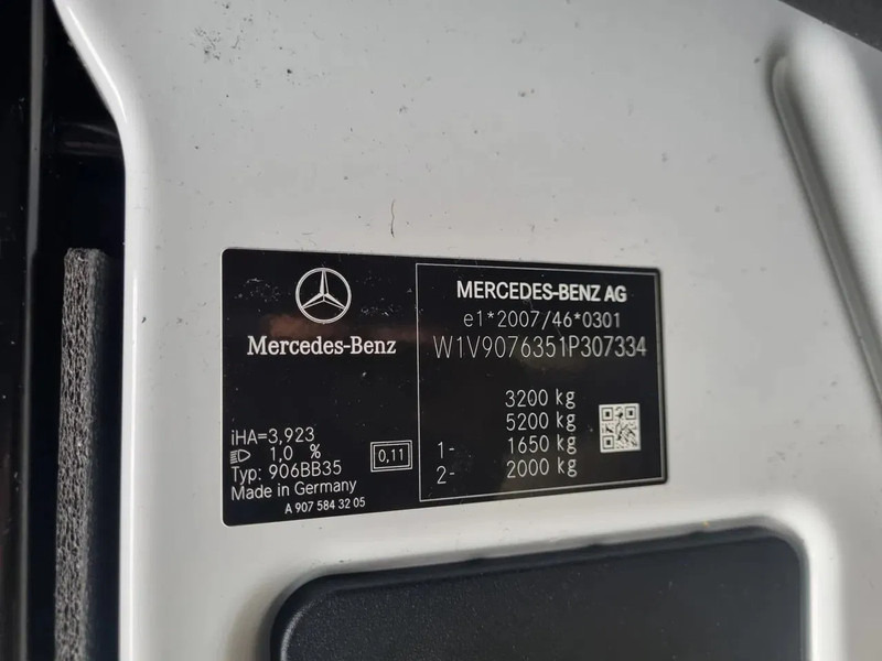 Furgon Mercedes-Benz Sprinter 315 CDI Maxi L3H2 Euro 6D-Temp/ Navi/ Camera: slika 10