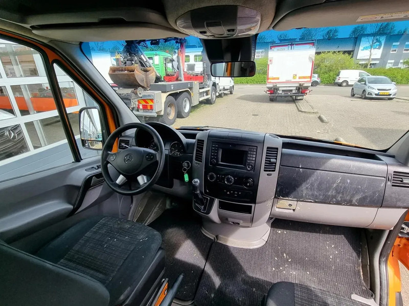 Furgon, Dostavno vozilo z dvojno kabino Mercedes-Benz Sprinter 513 CDI/ Doka / Multicab / Aut/ Navi/ Airco/ EURO 6: slika 6