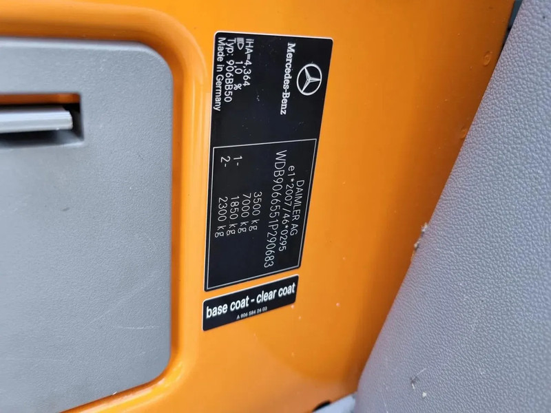 Furgon, Dostavno vozilo z dvojno kabino Mercedes-Benz Sprinter 513 CDI/ Doka / Multicab / Aut/ Navi/ Airco/ EURO 6: slika 15