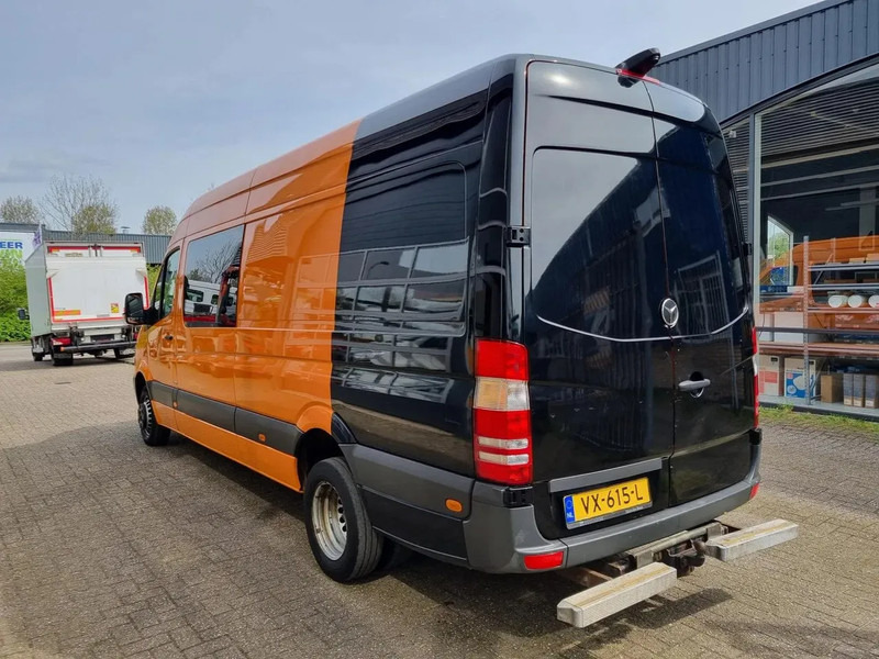 Furgon, Dostavno vozilo z dvojno kabino Mercedes-Benz Sprinter 513 CDI/ Doka / Multicab / Aut/ Navi/ Airco/ EURO 6: slika 5