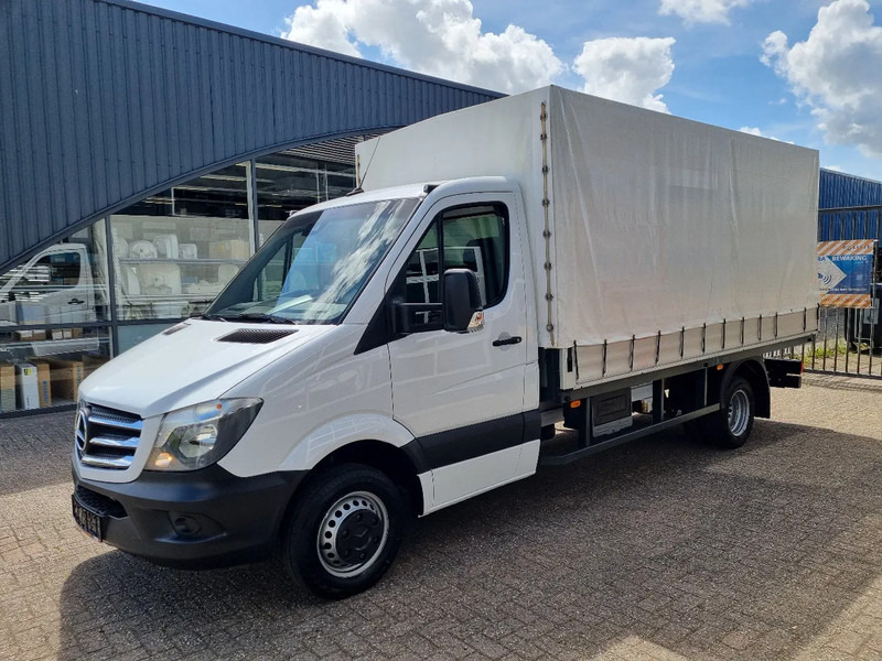 Mercedes-Benz Sprinter 514 CDI/ Huifzeil/ Airco/ EURO 6 - Dostavno vozilo s ponjavo: slika 4 Mercedes-Benz Sprinter 514 CDI/ Huifzeil/ Airco/ EURO 6 - Dostavno vozilo s ponjavo: slika 4
