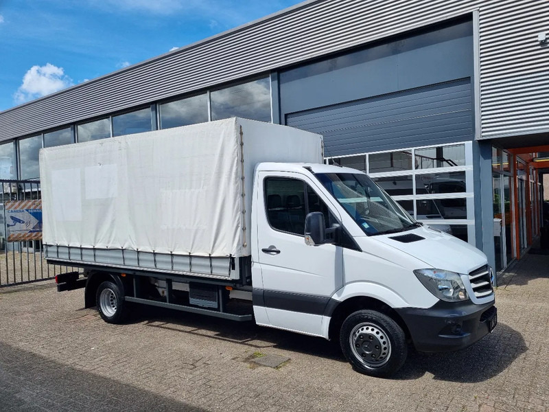 Mercedes-Benz Sprinter 514 CDI/ Huifzeil/ Airco/ EURO 6 - Dostavno vozilo s ponjavo: slika 1 Mercedes-Benz Sprinter 514 CDI/ Huifzeil/ Airco/ EURO 6 - Dostavno vozilo s ponjavo: slika 1