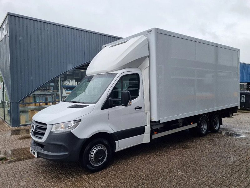 Mercedes-Benz Sprinter 516 CDI BE Clixtar/ Webasto/ 27 KUB/ Nutzlast 3.3T/ 073689 - Dostavno vozilo z zabojnikom: slika 4 Mercedes-Benz Sprinter 516 CDI BE Clixtar/ Webasto/ 27 KUB/ Nutzlast 3.3T/ 073689 - Dostavno vozilo z zabojnikom: slika 4