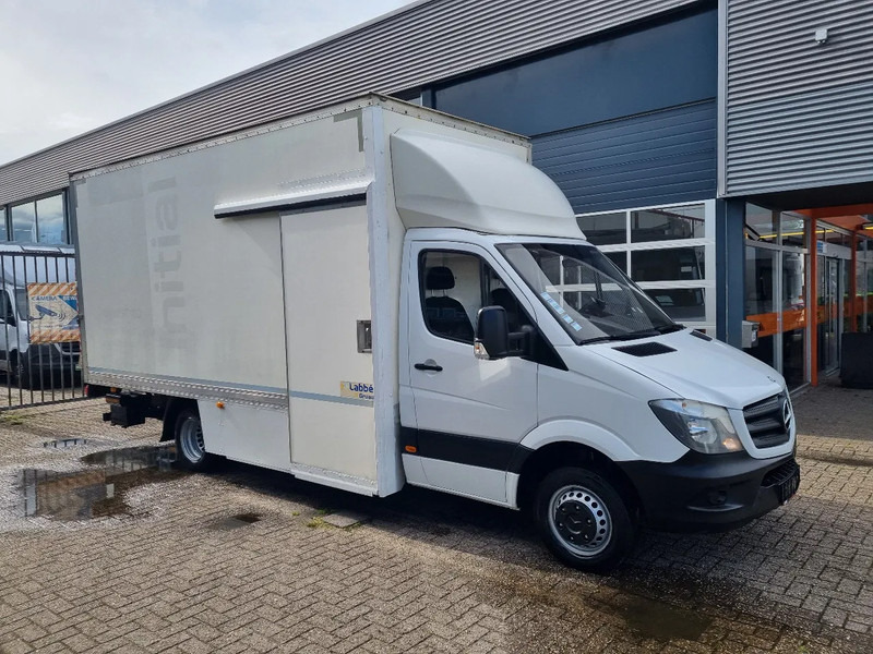 Mercedes-Benz Sprinter 516 CDI Koffer LBW Dhollandia 750KG 24KUB - Dostavno vozilo z zabojnikom: slika 1 Mercedes-Benz Sprinter 516 CDI Koffer LBW Dhollandia 750KG 24KUB - Dostavno vozilo z zabojnikom: slika 1