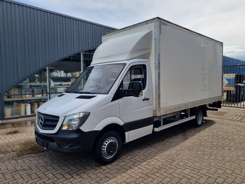 Mercedes-Benz Sprinter 516 CDI Koffer LBW Dhollandia 750KG 24KUB - Dostavno vozilo z zabojnikom: slika 4 Mercedes-Benz Sprinter 516 CDI Koffer LBW Dhollandia 750KG 24KUB - Dostavno vozilo z zabojnikom: slika 4