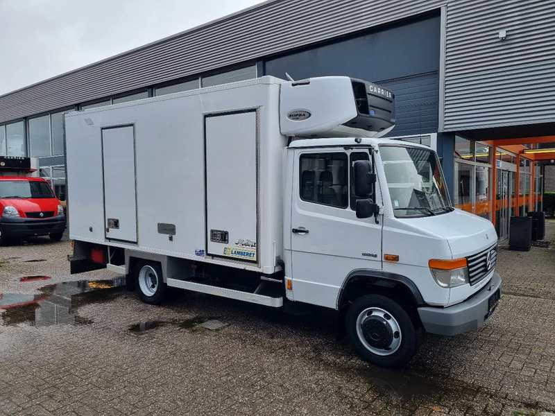 Mercedes-Benz Vario 816D/ Kuhlkoffer/ Carrier Supra 750mt/ Trennwand - Tovornjak hladilnik: slika 1 Mercedes-Benz Vario 816D/ Kuhlkoffer/ Carrier Supra 750mt/ Trennwand - Tovornjak hladilnik: slika 1