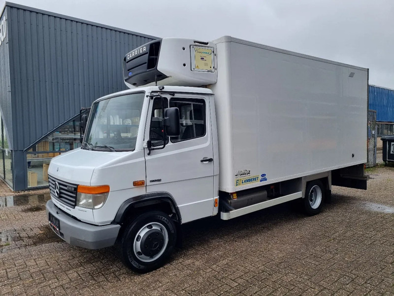 Mercedes-Benz Vario 816D/ Kuhlkoffer/ Carrier Supra 750mt/ Trennwand - Tovornjak hladilnik: slika 4 Mercedes-Benz Vario 816D/ Kuhlkoffer/ Carrier Supra 750mt/ Trennwand - Tovornjak hladilnik: slika 4