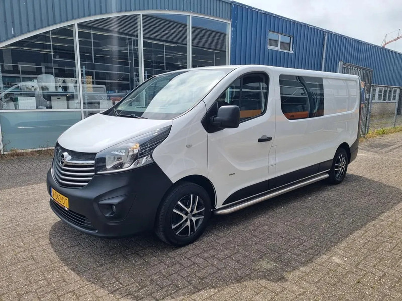 Opel VIVARO-B L2 Dubbele Cabine 6 Zits 1.6 CDTI 95 PK Euro 6 - Mali kombi, Dostavno vozilo z dvojno kabino: slika 4 Opel VIVARO-B L2 Dubbele Cabine 6 Zits 1.6 CDTI 95 PK Euro 6 - Mali kombi, Dostavno vozilo z dvojno kabino: slika 4