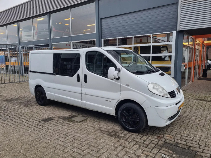 Renault Trafic 2.0 DCI 115 PK L2 DC Doka Automaat Euro 5 - Dostavno vozilo z dvojno kabino: slika 1 Renault Trafic 2.0 DCI 115 PK L2 DC Doka Automaat Euro 5 - Dostavno vozilo z dvojno kabino: slika 1