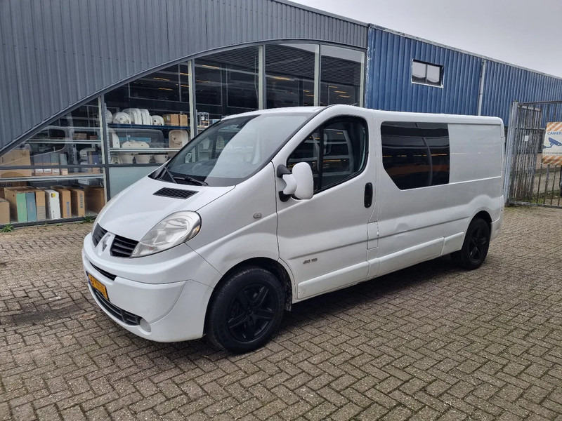 Renault Trafic 2.0 DCI 115 PK L2 DC Doka Automaat Euro 5 - Dostavno vozilo z dvojno kabino: slika 4 Renault Trafic 2.0 DCI 115 PK L2 DC Doka Automaat Euro 5 - Dostavno vozilo z dvojno kabino: slika 4