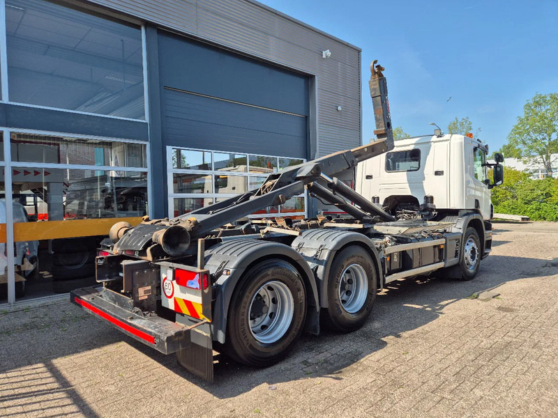 Scania P360 6X4 Containersysteem/ 21T Multilift/ Adjustable Hook - Tovornjak - kabelski sistem: slika 3 Scania P360 6X4 Containersysteem/ 21T Multilift/ Adjustable Hook - Tovornjak - kabelski sistem: slika 3