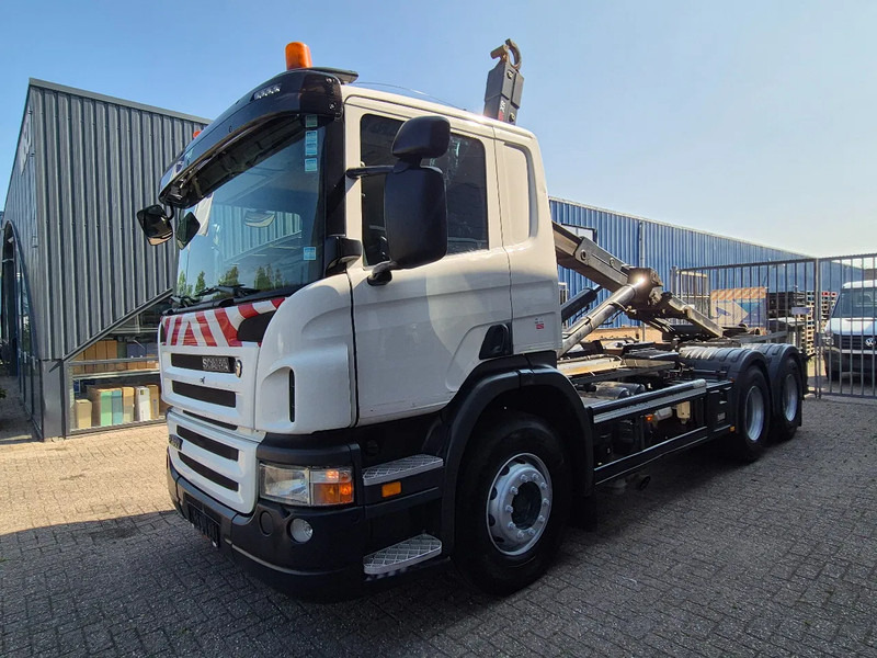 Scania P360 6X4 Containersysteem/ 21T Multilift/ Adjustable Hook - Kotalni prekucni tovornjak: slika 5 Scania P360 6X4 Containersysteem/ 21T Multilift/ Adjustable Hook - Kotalni prekucni tovornjak: slika 5