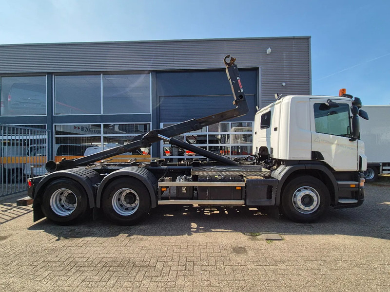 Scania P360 6X4 Containersysteem/ 21T Multilift/ Adjustable Hook - Tovornjak - kabelski sistem: slika 2 Scania P360 6X4 Containersysteem/ 21T Multilift/ Adjustable Hook - Tovornjak - kabelski sistem: slika 2