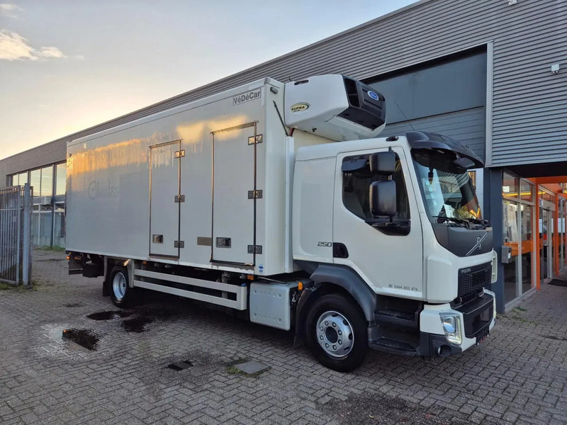 Volvo FL 12.250 Kuhlkoffer Carrier 850MT ST 380V -30/+30/ LBW/ EURO 6 - Tovornjak hladilnik: slika 1 Volvo FL 12.250 Kuhlkoffer Carrier 850MT ST 380V -30/+30/ LBW/ EURO 6 - Tovornjak hladilnik: slika 1