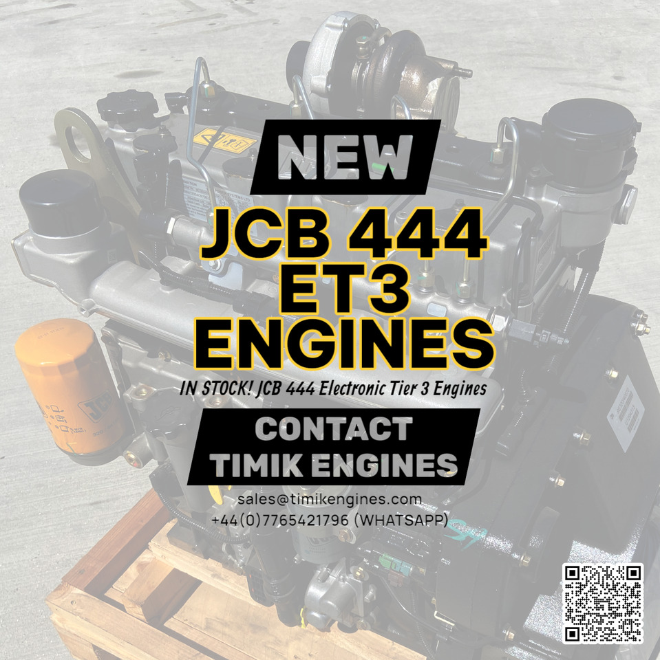 JCB 444 108kW TCA eT3 12V Turbocharged engine - Motor: slika 1 JCB 444 108kW TCA eT3 12V Turbocharged engine - Motor: slika 1