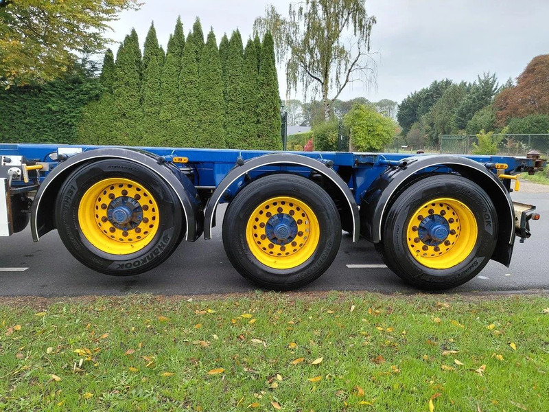 D-Tec FT-43-03V - Kontejnerska polprikolica/ Polprikolica z zamenljivim tovoriščem: slika 5 D-Tec FT-43-03V - Kontejnerska polprikolica/ Polprikolica z zamenljivim tovoriščem: slika 5